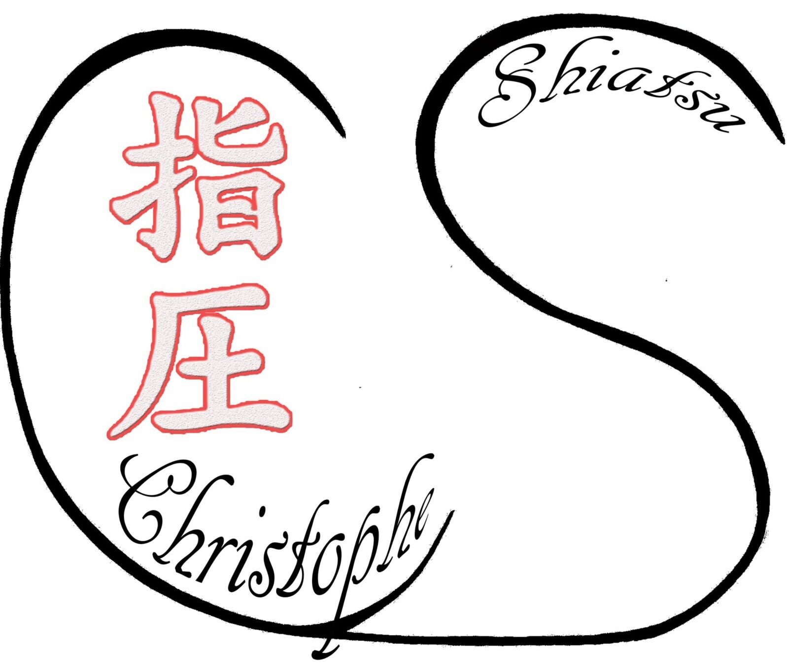 Le logo de Christophe Coulon praticien en Shiatsu.